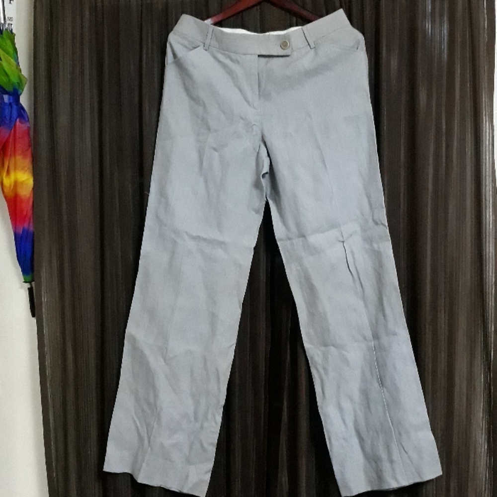 J.Crew linen pants.